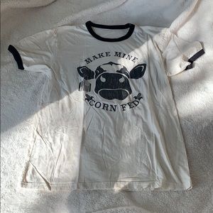 Farm shirt cow